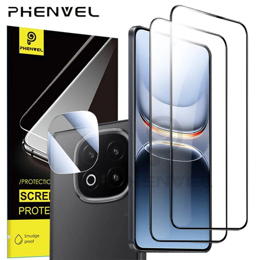 Oleophobic Protective Glass For Vivo IQOO 13 Anti Glare Screen Protector For IQOO13 Tempered Glass