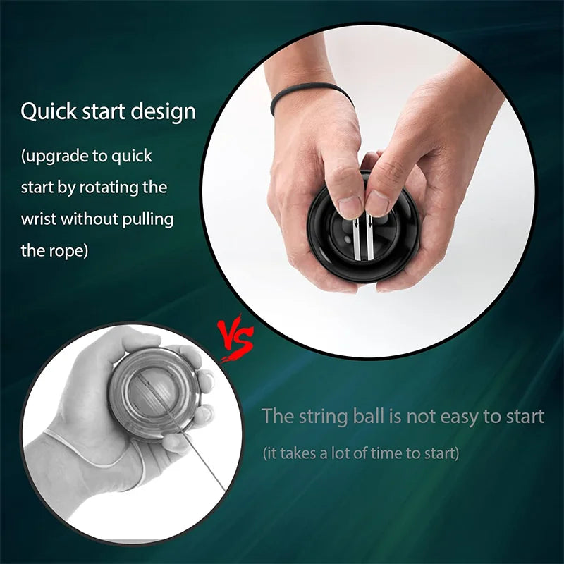 Fitness Equipment Sport Gym Powerball Gyro Ball Workout Equipments Exercise Power Portable Body Building Sports Entertainment