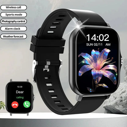2025 Smart Watch for Men & Women – 1.91” Full Touch Display Bluetooth Fitness Tracker Smartwatch (Android Compatible)