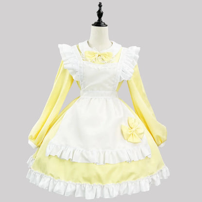 2025 Women’s & Girls’ Halloween Role Play Costume – Elegant Bridesmaid Inspired Daily Dress