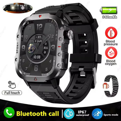 2025 GPS Smart Watch – 1.71” HD Display Smartwatch with Phone Call Function & 400mAh Battery for Men and Women