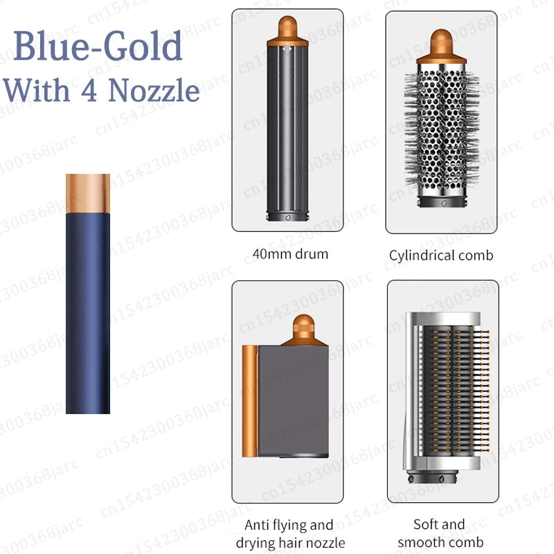 SenCiciMen X9 Multi Hair Styler Curling Iron Hair Hot Air Brush Curling Barrel Hair Dryer Salon Professional Curly Hair Styler