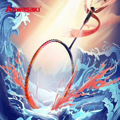 Kawasaki NeZha 35 5U Professional Badminton Racket Super Light High-Graphite Offensive Type