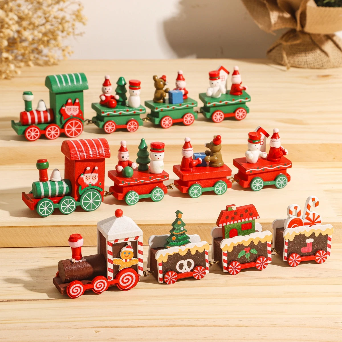 Christmas Train Ornament – 2025Merry Christmas Home Decoration & New Year 2026 Holiday Gift