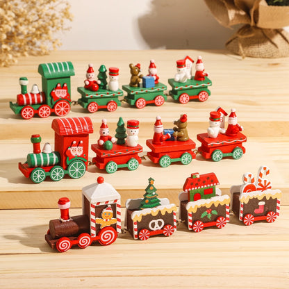 Christmas Train Ornament – 2025Merry Christmas Home Decoration & New Year 2026 Holiday Gift