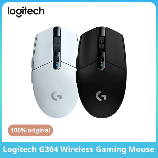 Logitech G304/G305 Lightspeed Wireless Gaming Mouse 6 Programmable Buttons 12000DPI Battery Usb Stock RGB Wireless Mouse