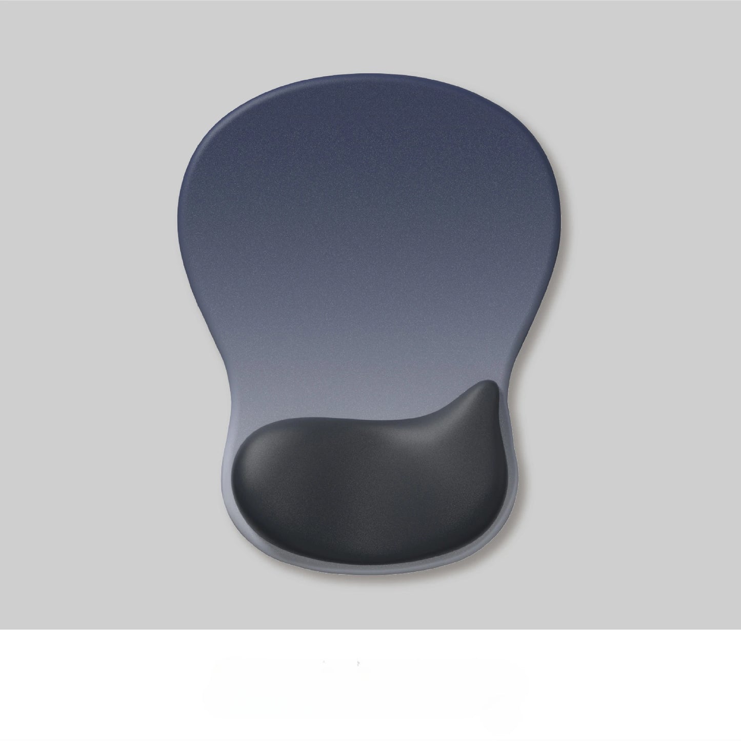 Gradient Ergonomics Mouse Pad Comfortable Wrist Support Non Slip Mice Mat Soft Mousepad Wrist Rest Computer Silicone Mouse Pad