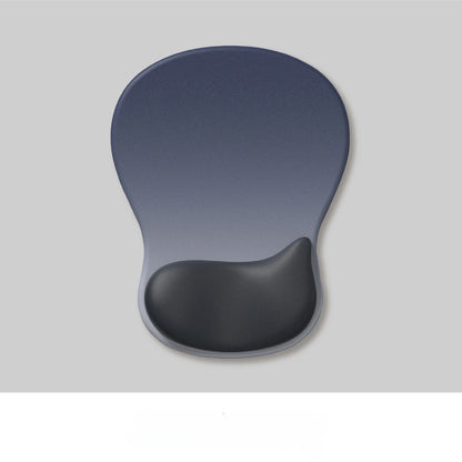 Gradient Ergonomics Mouse Pad Comfortable Wrist Support Non Slip Mice Mat Soft Mousepad Wrist Rest Computer Silicone Mouse Pad