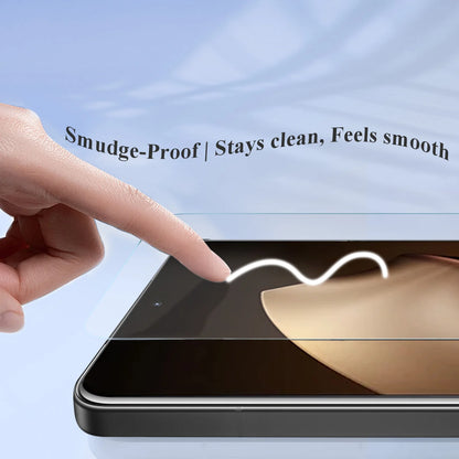 Lereach Tempered Glass Screen Protector for Xiaomi 15T Pro / 15T / 14T Pro /14T with Dust-Free Alignment Tray Auto-Suction 0.3mm