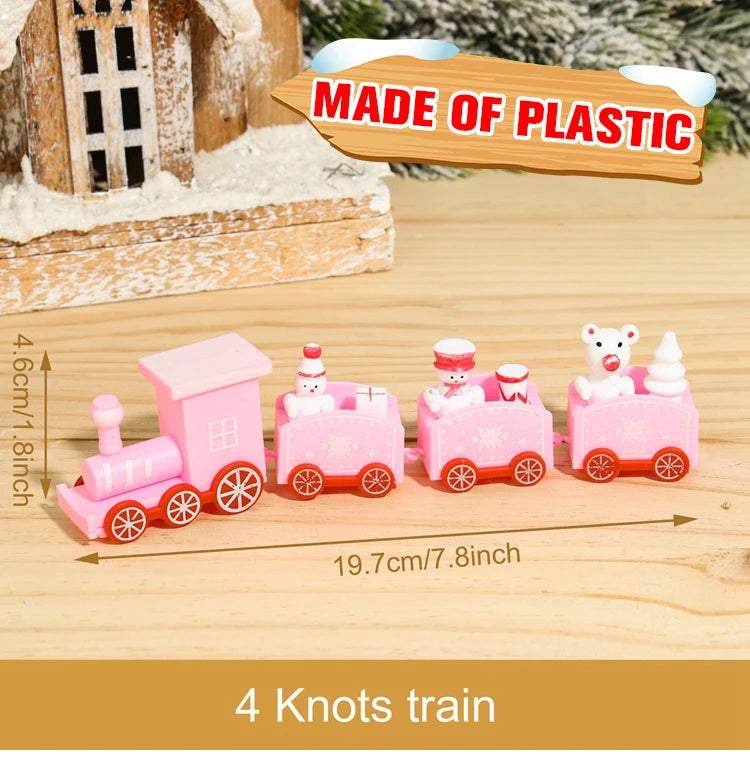 Christmas Train Ornament – 2025Merry Christmas Home Decoration & New Year 2026 Holiday Gift