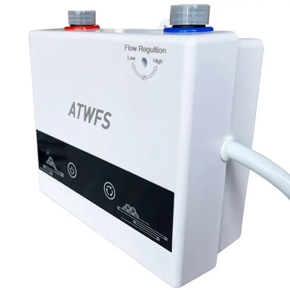 ATWFS 220V 4600W Instant Electric Water Heater for Bathroom & Kitchen Hot Water Shower