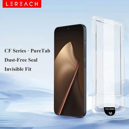 Lereach Tempered Glass Screen Protector for Xiaomi 15T Pro / 15T / 14T Pro /14T with Dust-Free Alignment Tray Auto-Suction 0.3mm