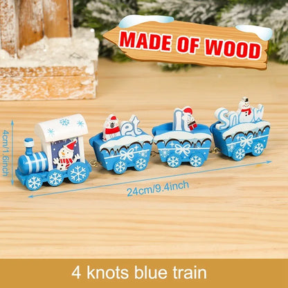 Christmas Train Ornament – 2025Merry Christmas Home Decoration & New Year 2026 Holiday Gift