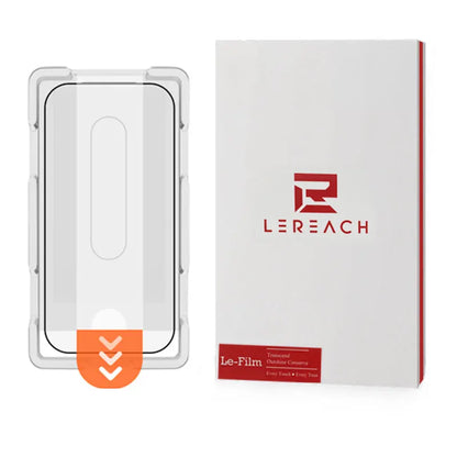 Lereach Tempered Glass Screen Protector for Xiaomi 15T Pro / 15T / 14T Pro /14T with Dust-Free Alignment Tray Auto-Suction 0.3mm