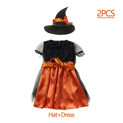 New Year Kids Santa Claus Costume Green Elf Cosplay Christmas Carnival Party Fancy Dress for Girls Boys Red Xmas Clothes Set