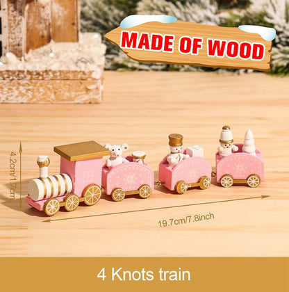 Christmas Train Ornament – 2025Merry Christmas Home Decoration & New Year 2026 Holiday Gift