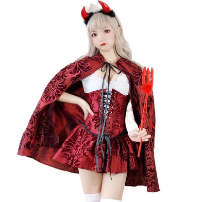2025 Halloween Adult Costume Collection – Pirate, Witch, Gothic, Little Red Riding Hood & Vampire Cloaks