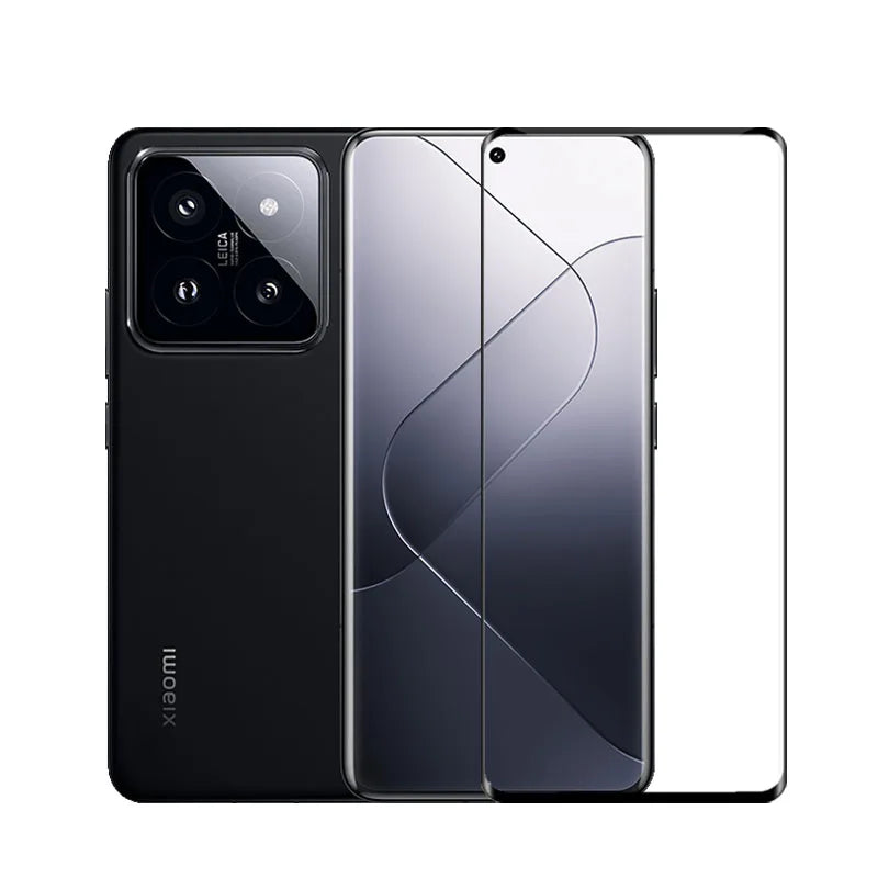 Full Cover Glass For Xiaomi 14 Pro Tempered Glass For Xiaomi 14 Pro Screen Protector Phone Lens Film For Xiaomi 14 Pro