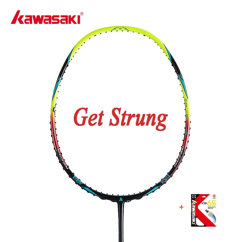 Kawasaki NeZha 35 5U Professional Badminton Racket Super Light High-Graphite Offensive Type