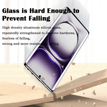 3D Curved Tempered Glass For Oppo Reno 12 11 10 9 8T 5G Screen Protectors For Oppo A1 A2 F27 Pro Plus not Full Glue Protective
