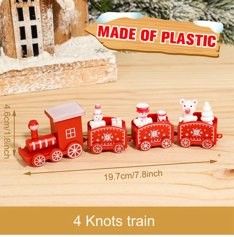 Christmas Train Ornament – 2025Merry Christmas Home Decoration & New Year 2026 Holiday Gift