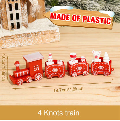 Christmas Train Ornament – 2025Merry Christmas Home Decoration & New Year 2026 Holiday Gift