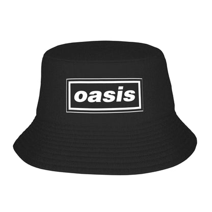 Wholesale Unisex Bucket Hat – O-Oasis American Heavy Metal Style, Foldable Outdoor Fishing Cap for Summer