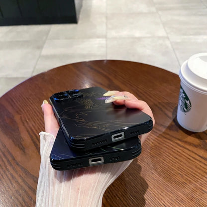 New Laser Bling Anime Cases for iphone 14 13 12 15 16 pro max 13pro 14pro 15pro Kakashi Obito Pain Phonecase Gift