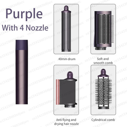 SenCiciMen X9 Multi Hair Styler Curling Iron Hair Hot Air Brush Curling Barrel Hair Dryer Salon Professional Curly Hair Styler