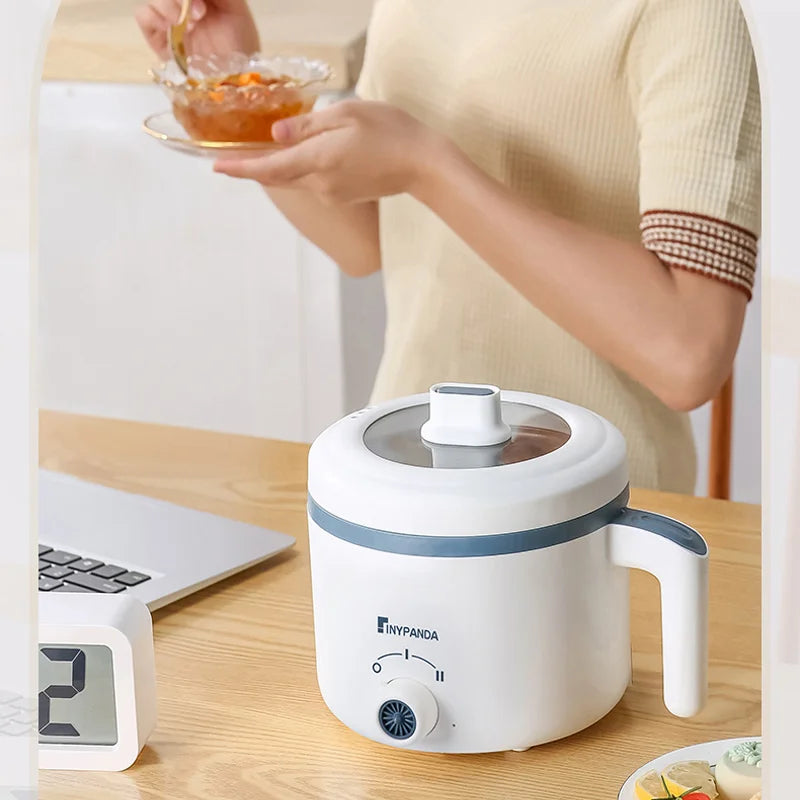 220V Digital Rice Cooker & Food Steamer Dual-Layer Household Cooking Appliance
