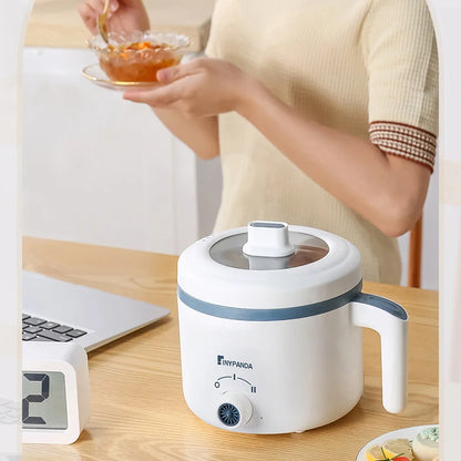 220V Digital Rice Cooker & Food Steamer Dual-Layer Household Cooking Appliance