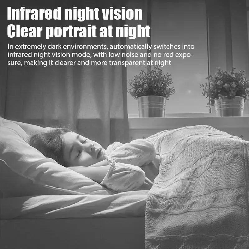Mini Surveillance Camera - 1080P Wireless Night Vision Security Camera Portable