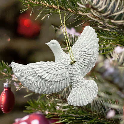 Friendship Doves Christmas Ornament – Home Alone 2-Inspired Resin Doves Tree Decoration & Gift for Someone Special