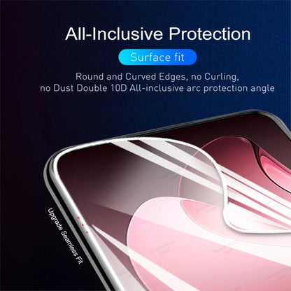 4PCS Hydrogel Film For OPPO Reno 13 12 11 10 9 8 Pro Plus 8 5 Lite 7 6 Pro Screen Protector For Find X8 Ultra X6 X5 X3 Pro Lite