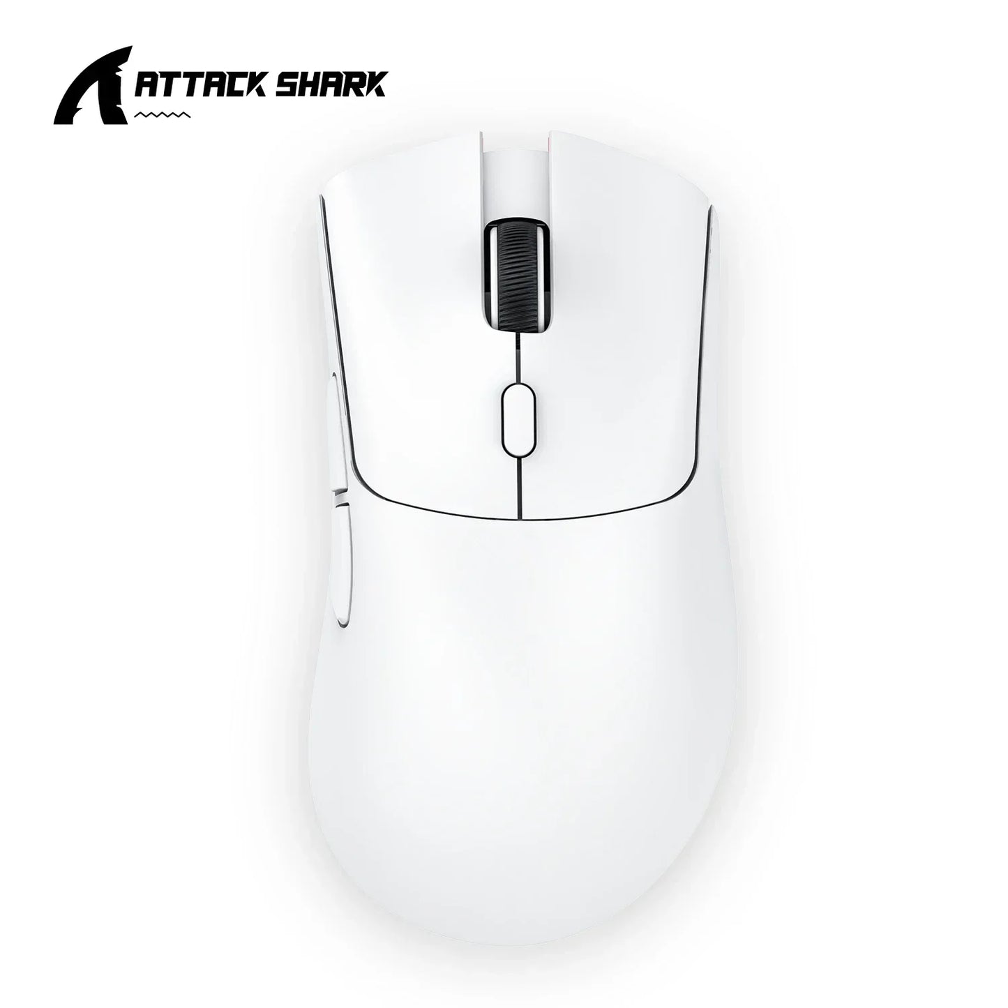 Attack Shark R1 Wireless Gaming Mouse 18000DPI PAW3311 Sensor 1000Hz Tri-Mode Bluetooth Macro Mouse
