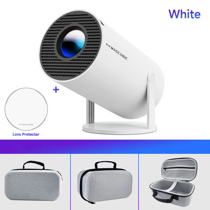 Magcubic Projector HY300 Pro 8K Android 14 Dual Wifi6 290ANSI Allwinner H726 BT5.0 1080P 1280*720P Home Cinema Outdoor Projetor