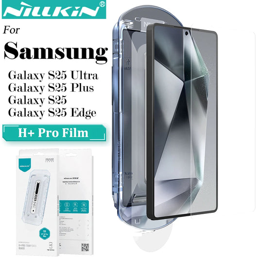 Nillkin for Samsung Galaxy S25 Ultra S25 Plus S25 Edge H+PRO Anti-Explosion Tempered Glass Phone Screen Protector