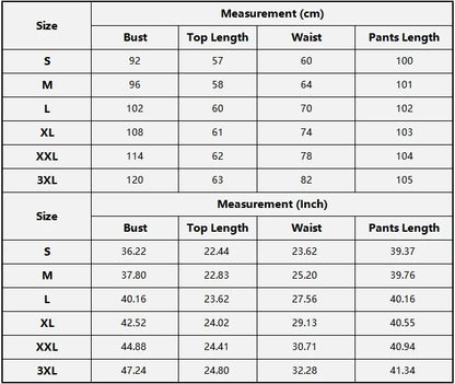 New 2025 Women Spring Summer Pajamas Set – Long Sleeve Solid T-shirt with Pants, Loose Casual Loungewear