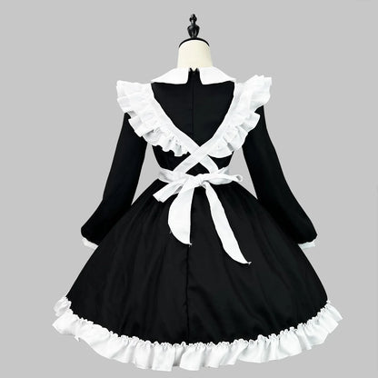 2025 Women’s & Girls’ Halloween Role Play Costume – Elegant Bridesmaid Inspired Daily Dress