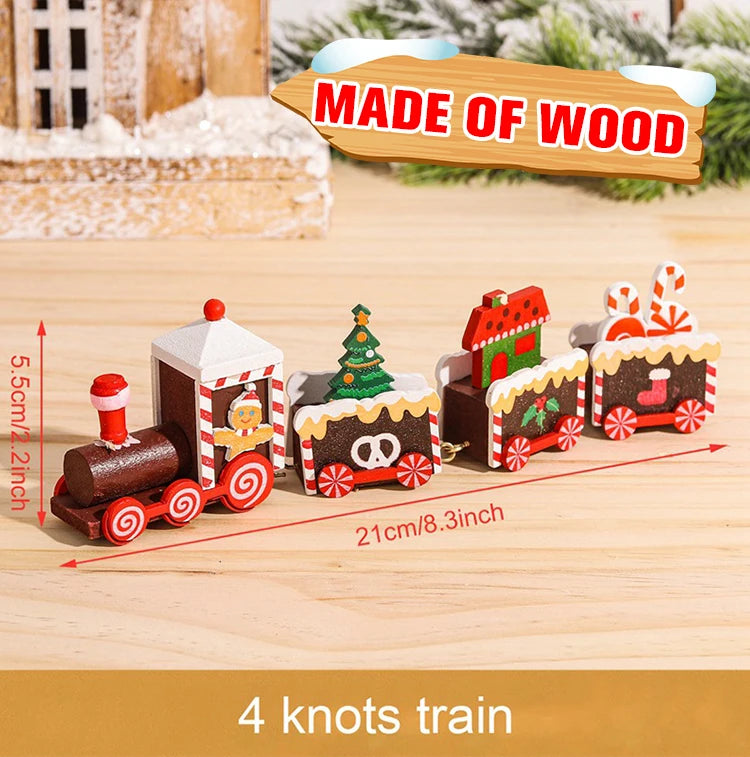 Christmas Train Ornament – 2025Merry Christmas Home Decoration & New Year 2026 Holiday Gift