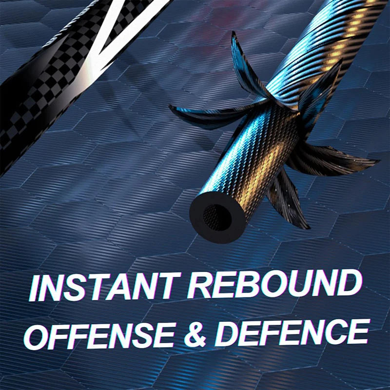 Kawasaki Badminton Set 2 Rackets + 3 Shuttlecocks with Carry Bag for Practice & Training