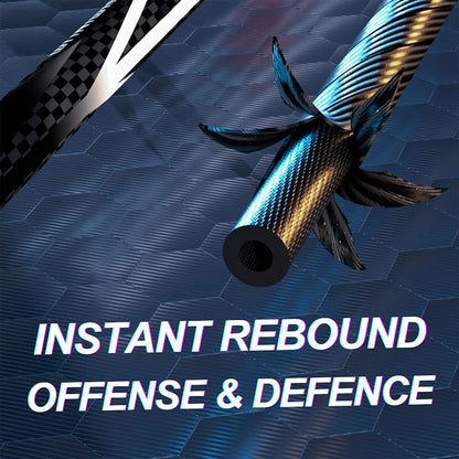 Kawasaki Badminton Set 2 Rackets + 3 Shuttlecocks with Carry Bag for Practice & Training