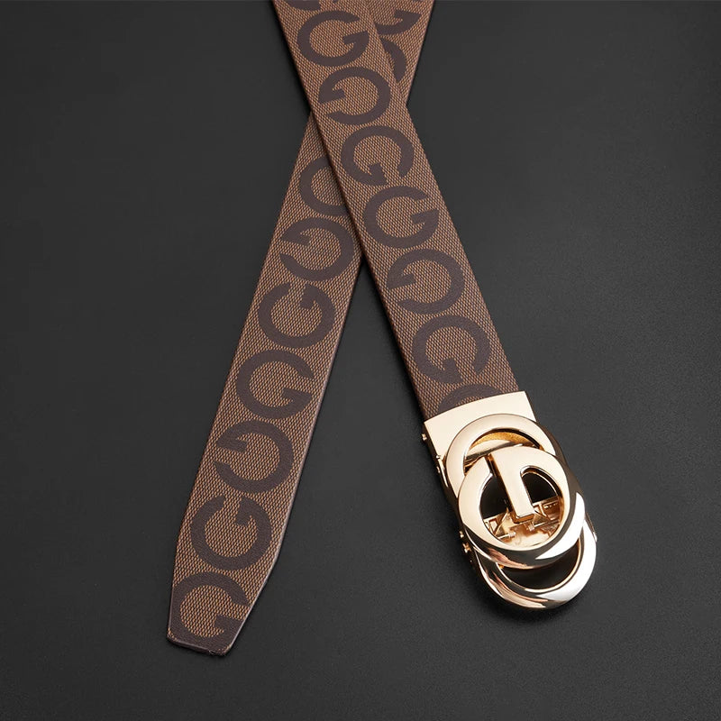 Luxury Brand Belt for Men Automatic Belt, Business Casual Fashion Designer Mens Belt  구찌 벨트