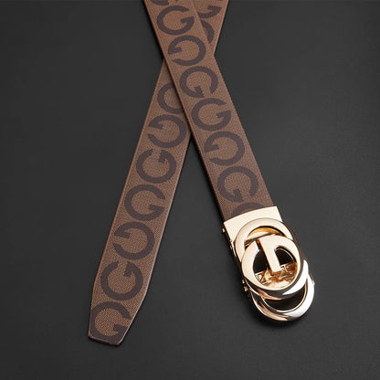 Luxury Brand Belt for Men Automatic Belt, Business Casual Fashion Designer Mens Belt  구찌 벨트