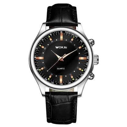 Men’s Luxury Quartz Watch – Casual Wristwatch for Men, Stylish Design & Perfect Gift Choice