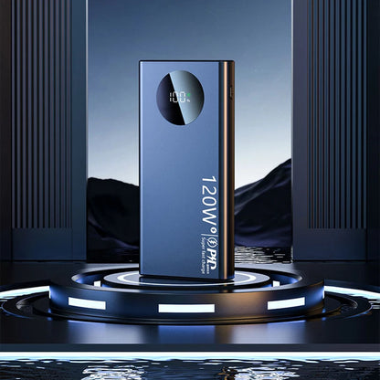 Xiaomi 120W 500000mAh High Capacity Power Bank – Fast Charging Portable Battery Charger for iPhone, Samsung, Huawei (2025 Model)