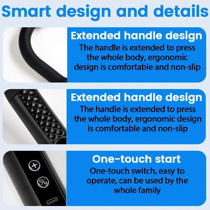 Fascia Gun Muscle Relaxation Massager Electric Vibration Massage Gun Professional Grade Neck Membrane Gun