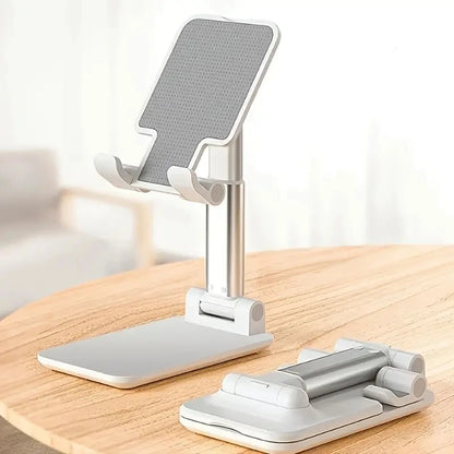 Adjustable Desk Mobile Phone & Tablet Holder Stand – Universal Desktop Mount for iPhone, iPad, Xiaomi & Android DevicesMobile Accessories
