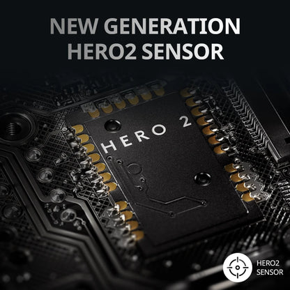 Logitech G PRO X SUPERLIGHT 2 wireless gaming mouse, 60 g pro-grade mouse with 5 programmable buttons, 44k DPI sensor, 8 kHz rep