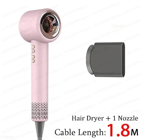 220V 1600W Super Hair Dryer Leafless Hair dryer Personal Hair Care Styling Negative Ion Tool Constant Anion Electric Hair Dryers